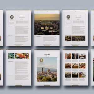 Travel Agency Guide Itinerary Template Indesign Brochure Ebook Travel Agency Guide Itinerary Template Indesign Brochure Ebook