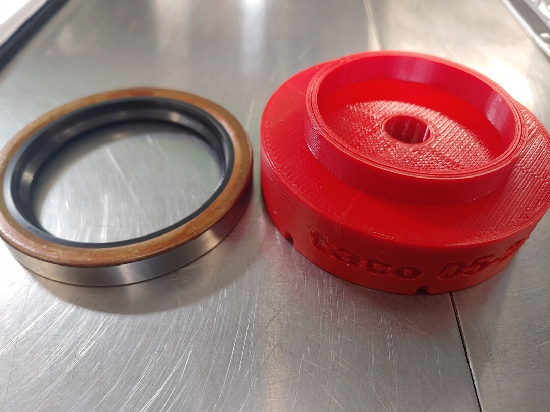 Truck Rear Axle Seal Driver Set for Toyota Tundra 4runner