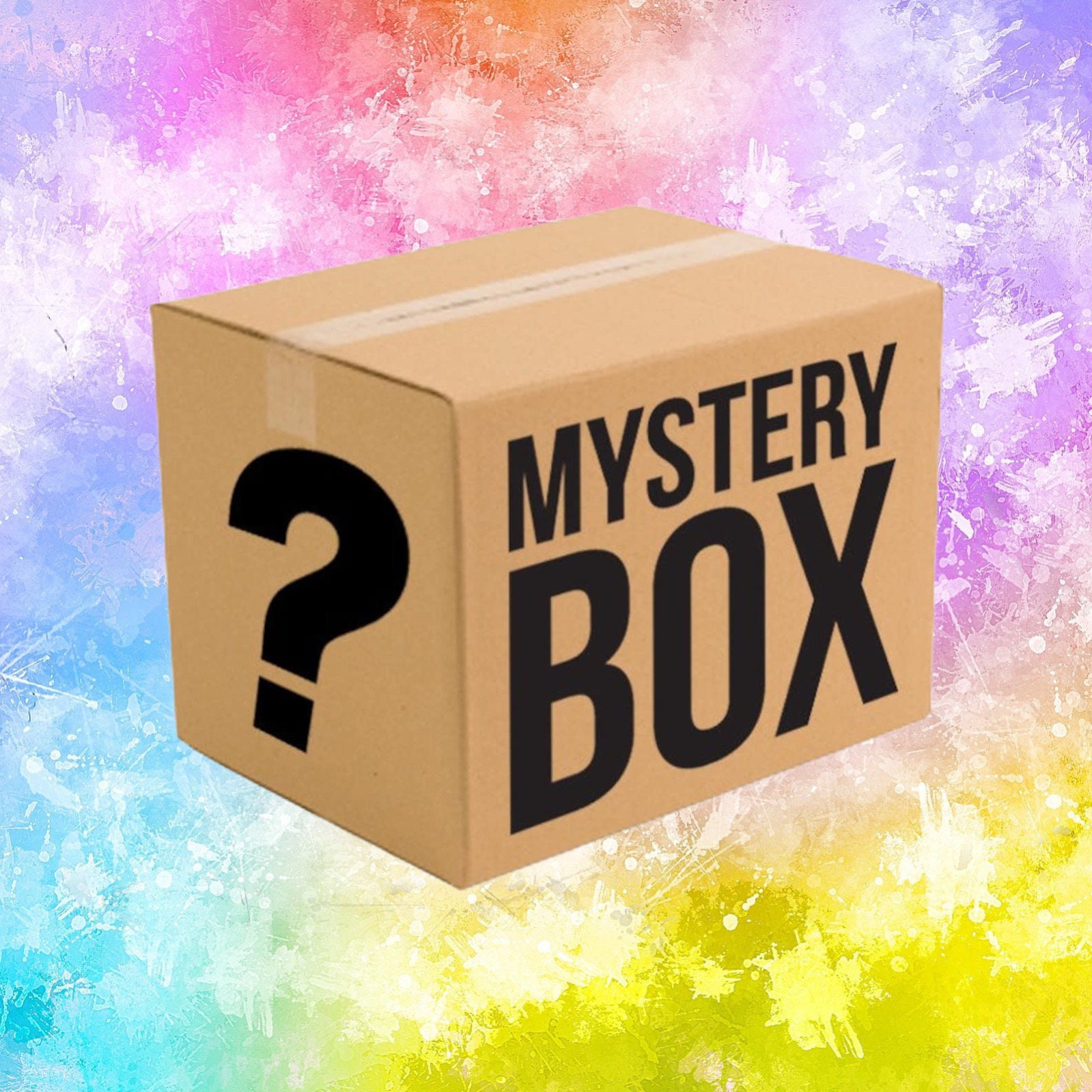 Apple mystery box Etsy Nederland