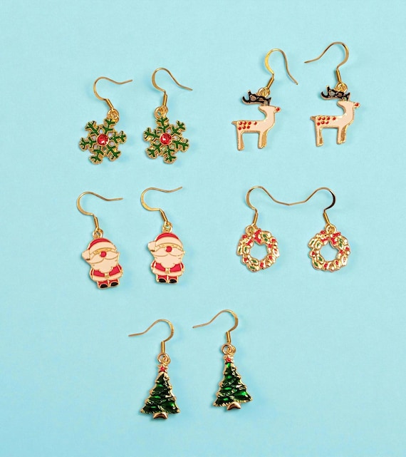 Holiday Pierced Earrings