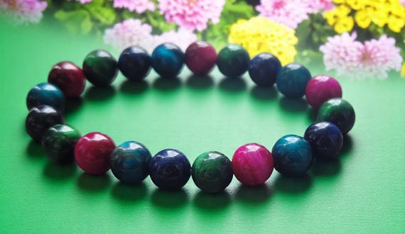 6 1/2" Tiger's Eye Stretch Bracelet