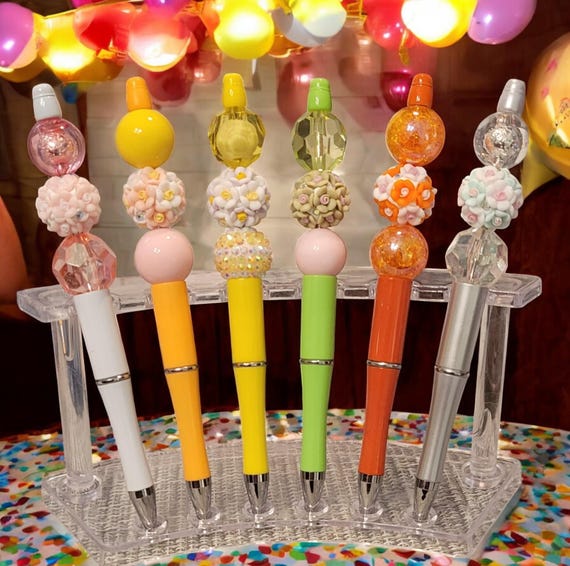 Assorted Flower Pens
