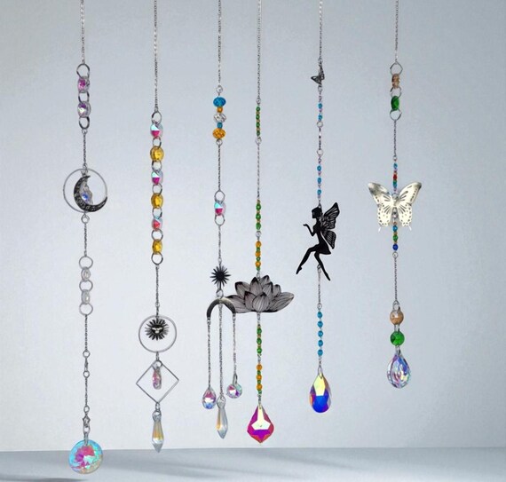 Assorted Crystal Suncatchers