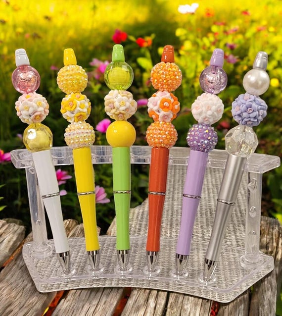 Assorted Flower Pens