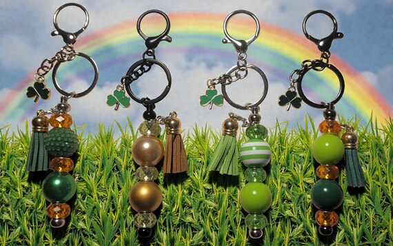 St. Patrick's Day Keychains