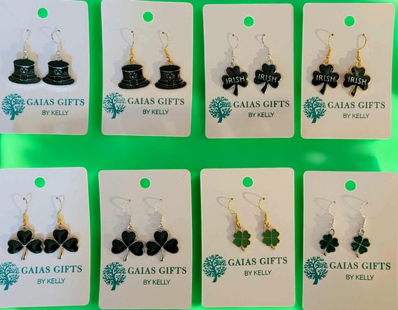St. Patrick's Day Earrings