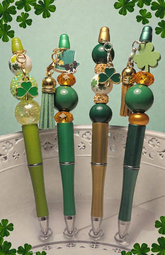 St. Patrick's Day Pens