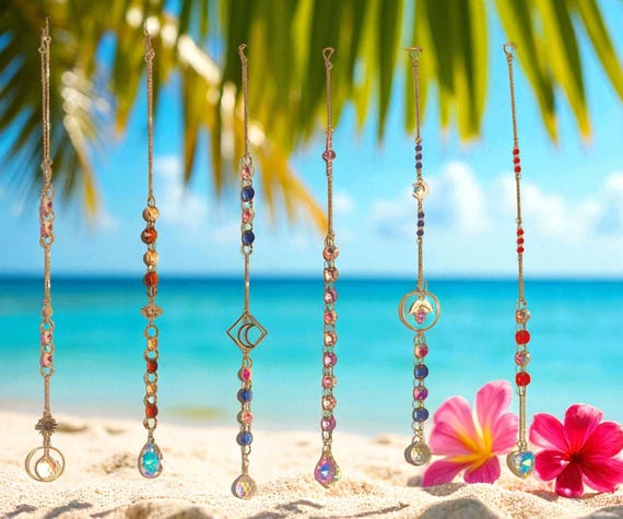 Assorted Crystal Suncatchers