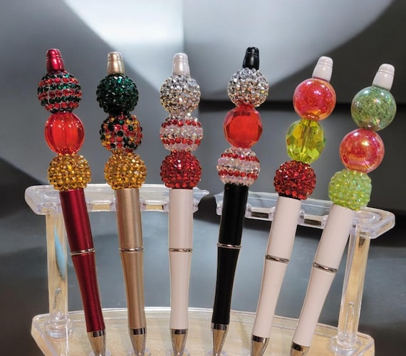 Assorted Beaded Pens
