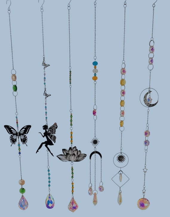 Assorted Crystal Suncatchers