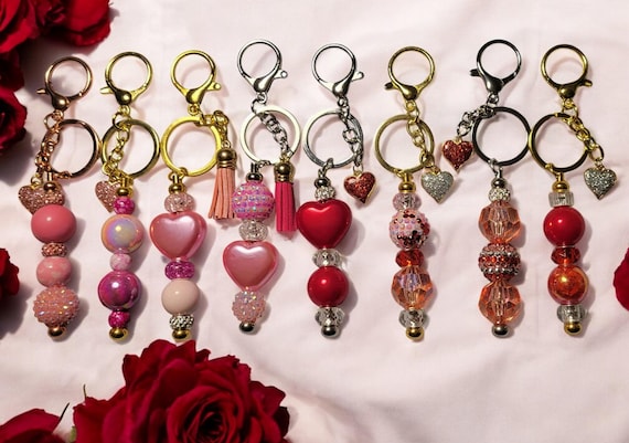 Valentine Keychains