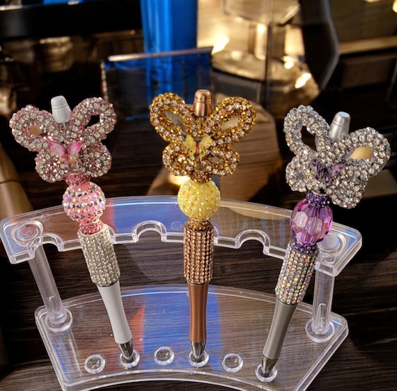 Butterfly Beaded Pens