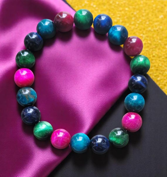 6 1/2" Tiger's Eye Stretch Bracelet