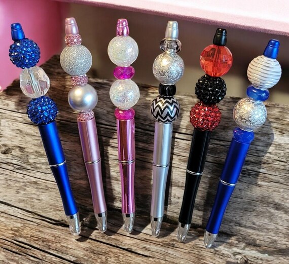 Assorted Beaded Pens
