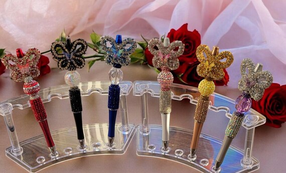 Butterfly Beaded Pens