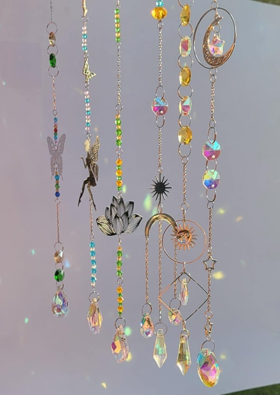 Assorted Crystal Suncatchers
