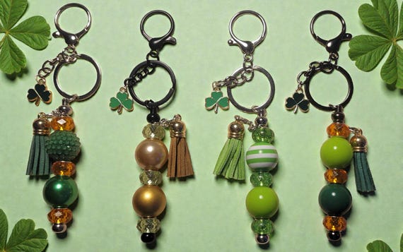 St. Patrick's Day Keychains