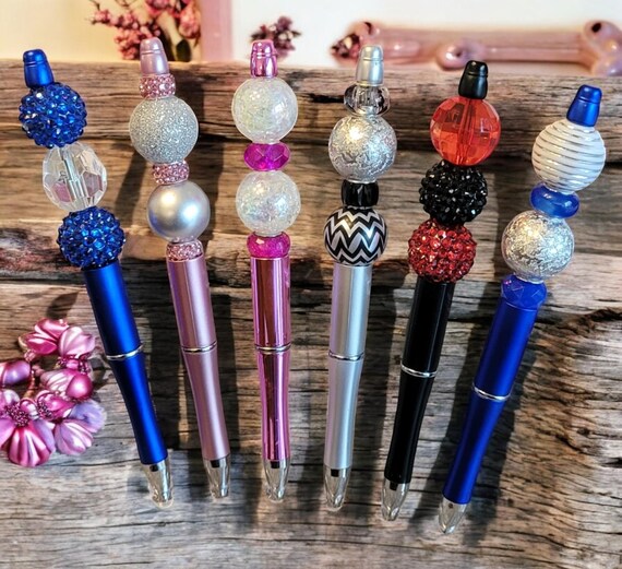 Assorted Beaded Pens