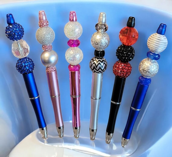 Assorted Beaded Pens