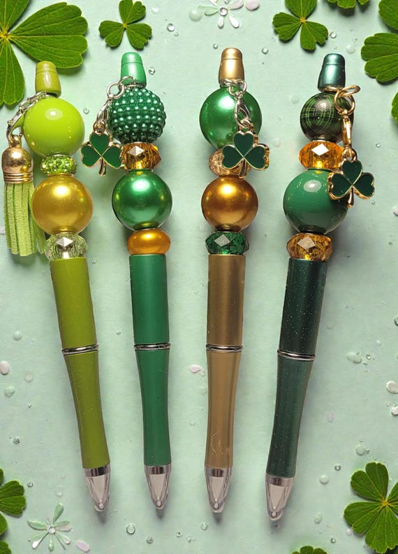 St. Patrick's Day Pens