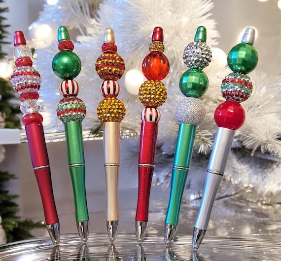 Assorted Beaded Pens