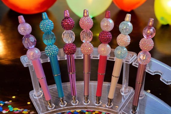Assorted Beaded Pens