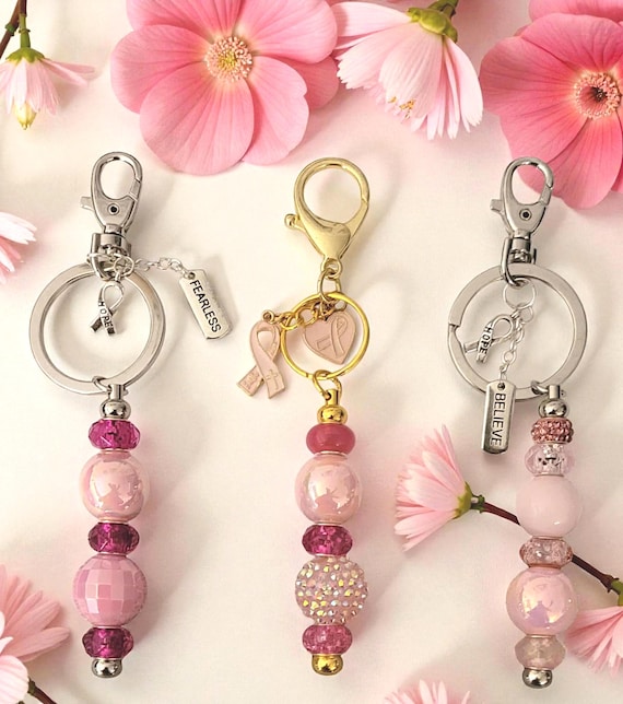 Breast Cancer Awareness Keychains