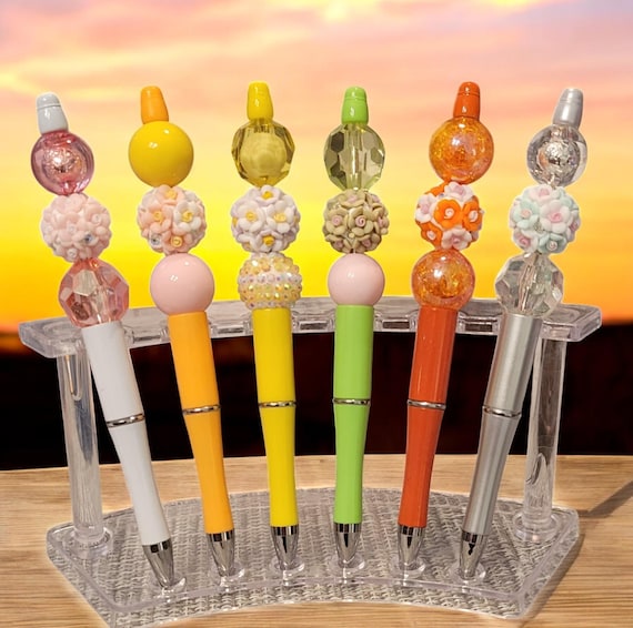 Assorted Flower Pens