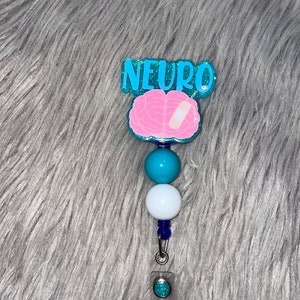 Neuro Badge Reel, Nurse Reel