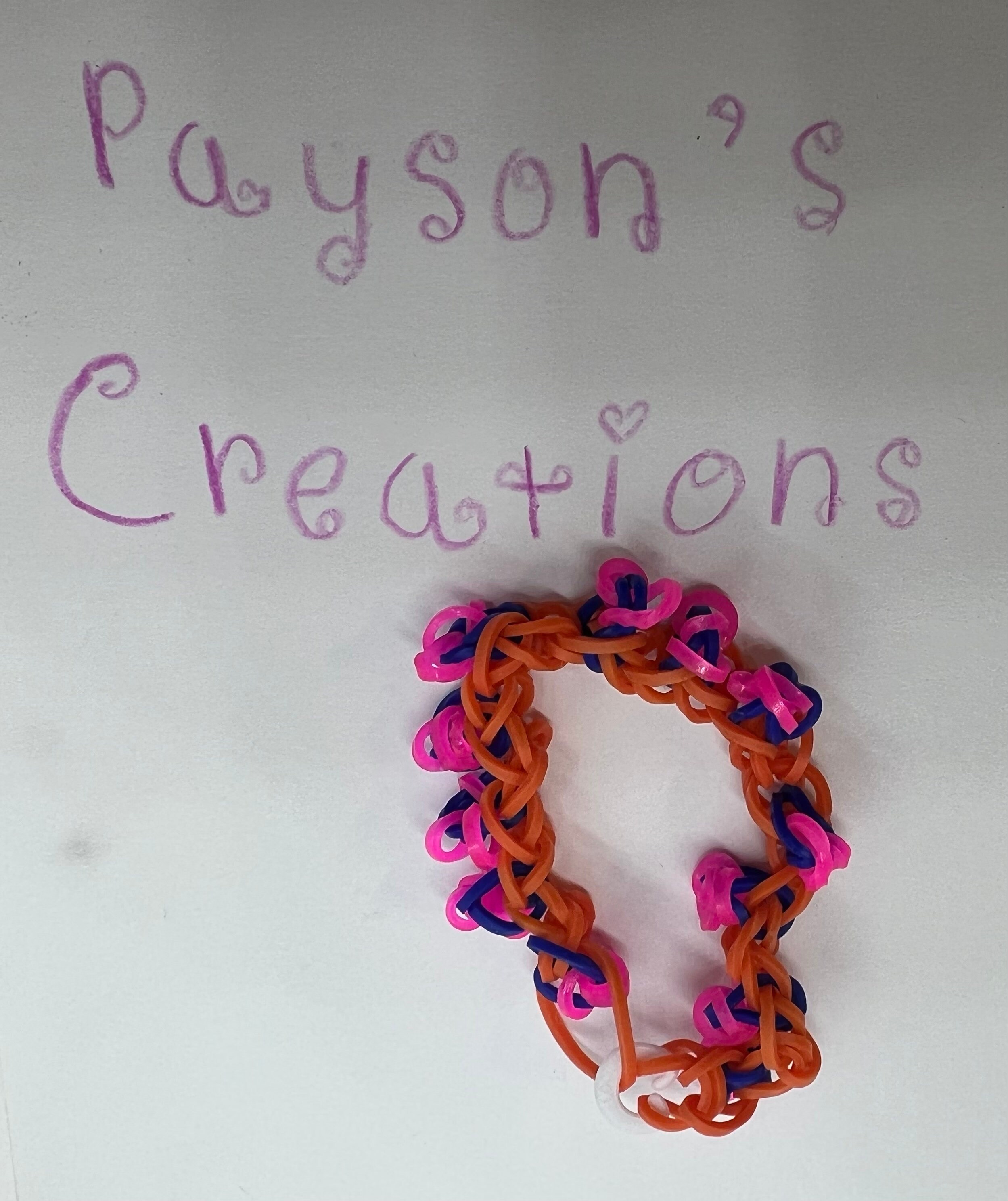 Rainbow Loompom Pom Bracelet Kid Business Etsy