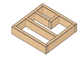 DIY Shadow jewelry box plans