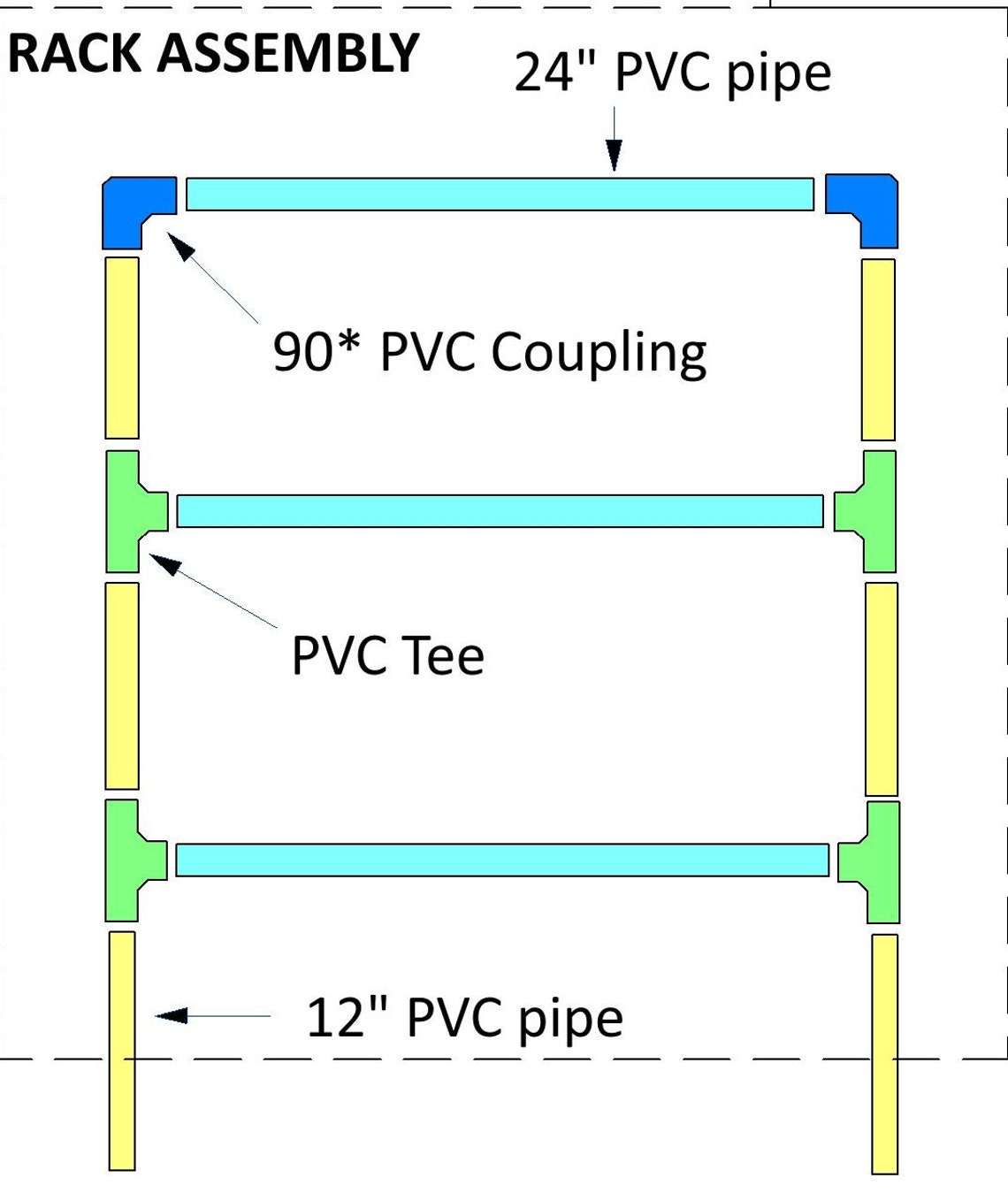DIY Ladder Toss Game Plans Etsy