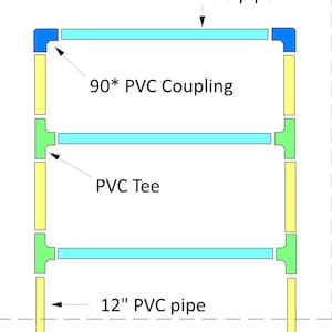 DIY Ladder toss game plans