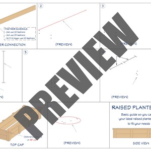 DIY planter box