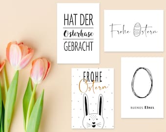 Osterkarten- Set | Postkarte | Ostern