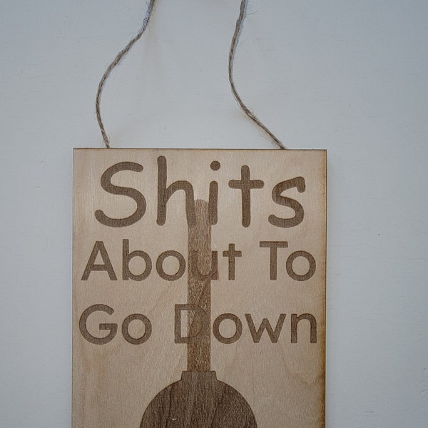 Shits About to Go Down Toilet Svg - Etsy