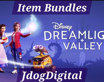 Paquetes de artículos de Dreamlight Valley **ELECCIÓN 1** *Xbox, Switch, Ios, Android, PC*