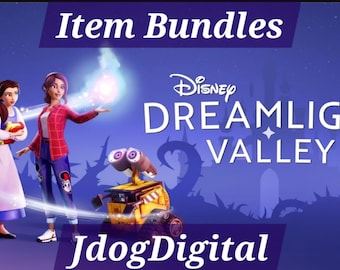 Dreamlight Valley  Item Bundles ~~PICK 1~~ **Playstation**