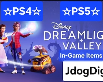 Pack Dreamlight Valley ULTIMATE **Playstation**