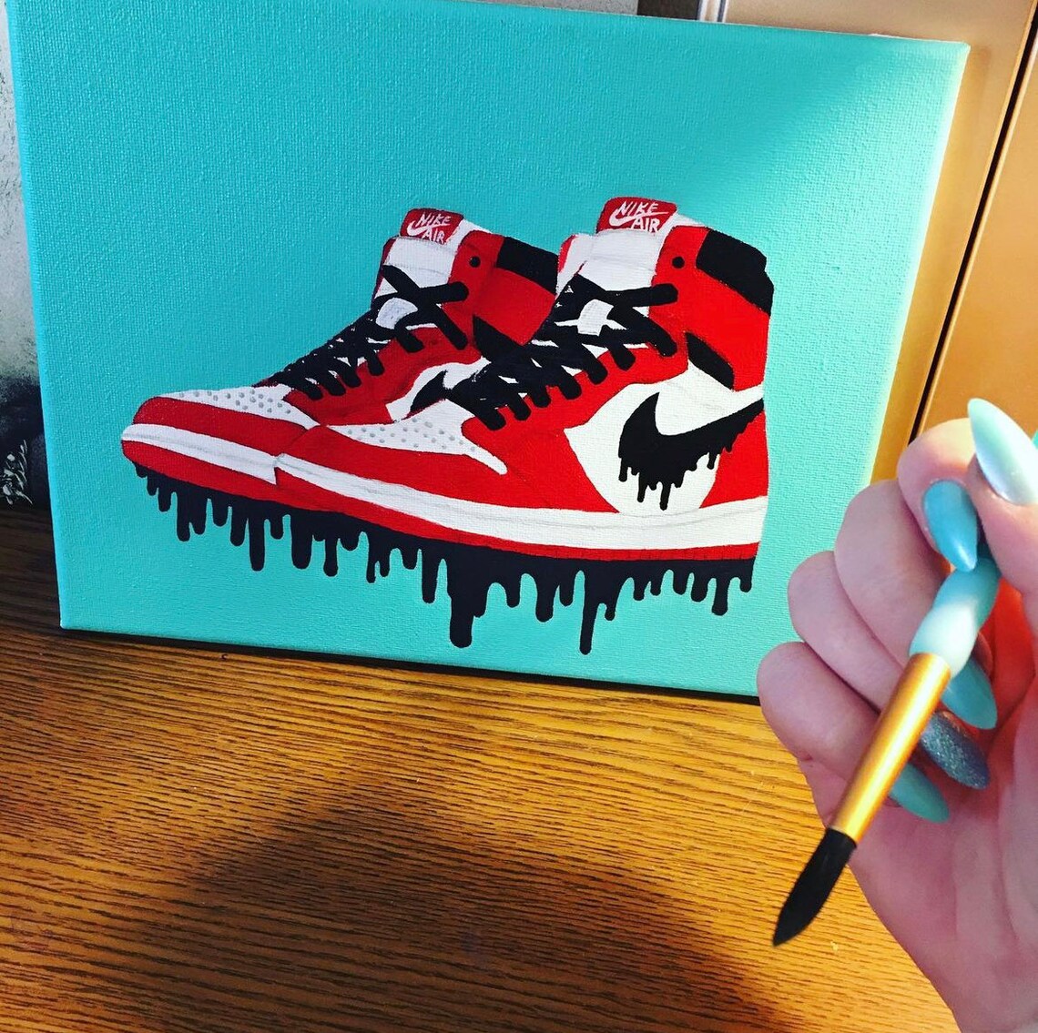 drippy jordans