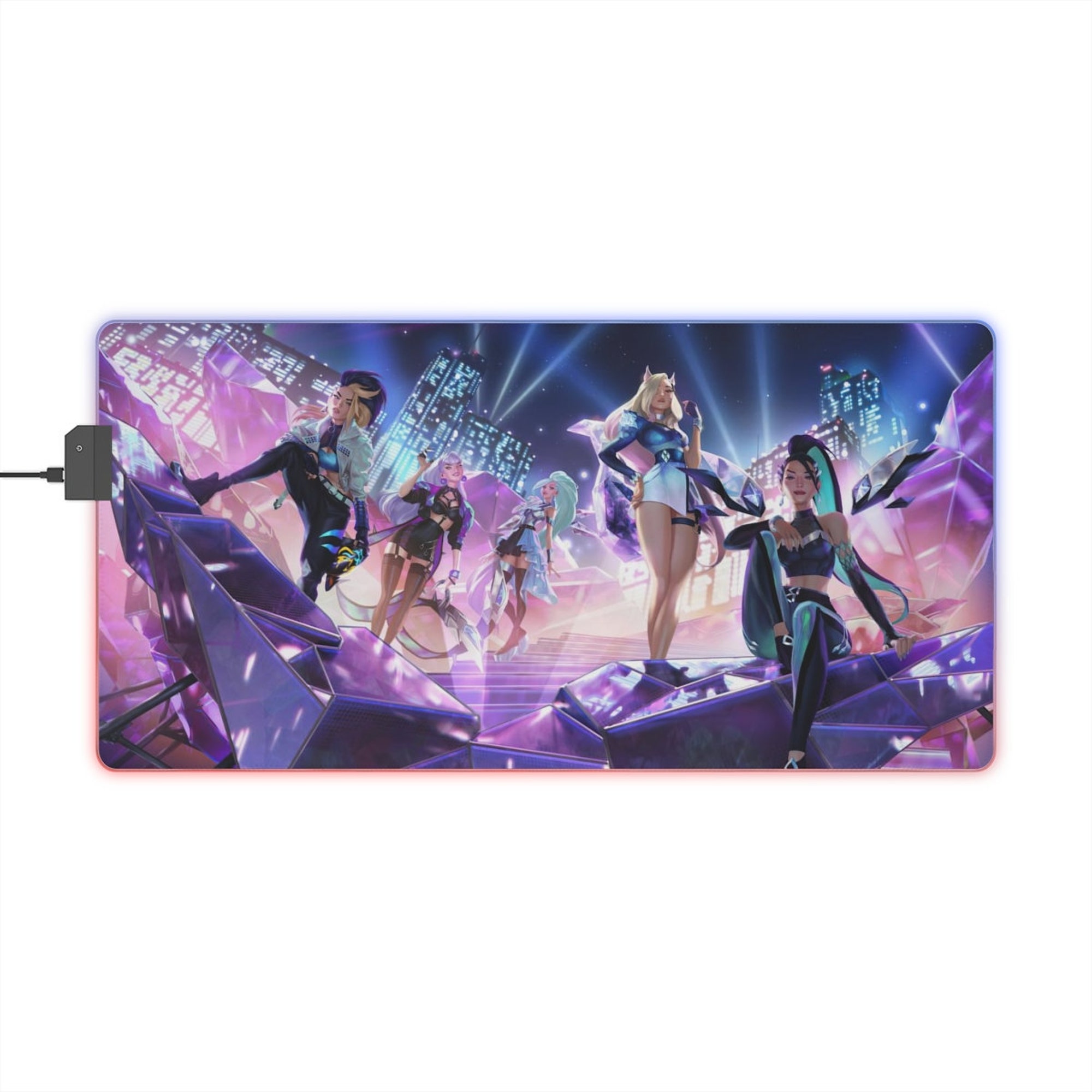 Discover League Of Legends LED Gaming Mouse Pad