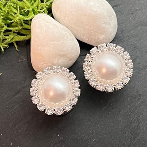 Tunnel Fleshtunnel Plugs Acciaio Inox Pietre Glitter Strass Perle 8/10/12/14/16/18/20/22 mm