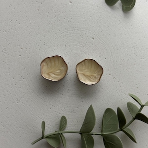 Tunnel Fleshtunnel Plugs Stainless Steel Gold 12/14 mm