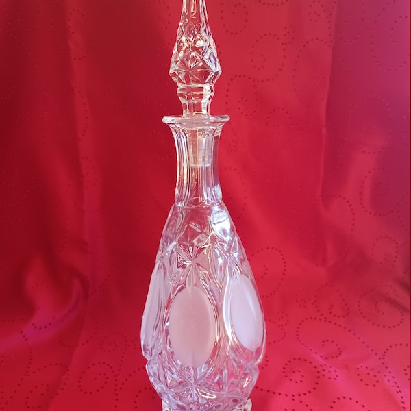 Princess House Decanter Etsy