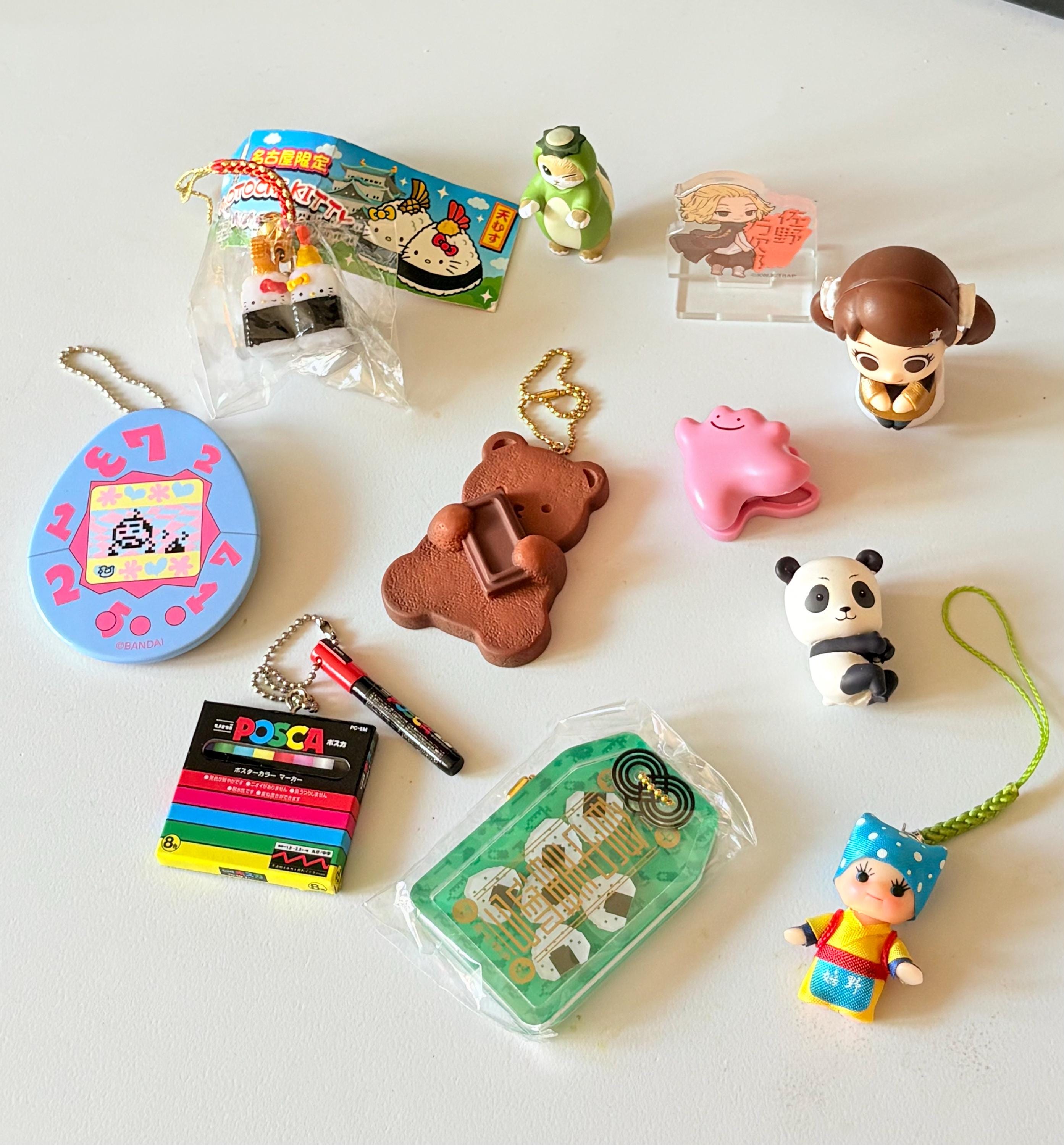 Capsule Toy Keychains Collectibles: Ultimate Guide to Must-Have Gems