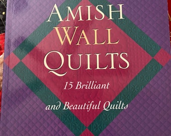 Amish Quilt Books. 2 Volumes. Perfect and Full of Glorious Inspiration and Quilt History