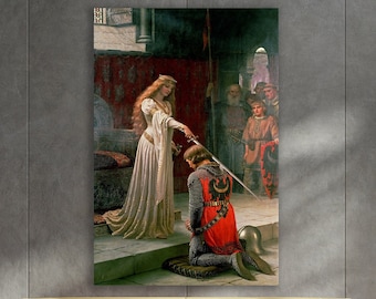 Accolade Wall Art, Edmund Blair Art, Huge Canvas Home Decor, Accolade Canvas, Edmund Blair Wall Art, Accolade by Edmund Blair Wall Decor