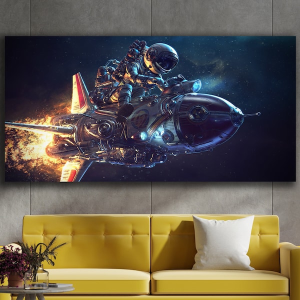 Space Wall Art Etsy