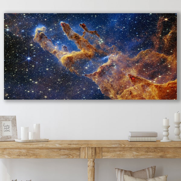 Webb Canvas Art Etsy