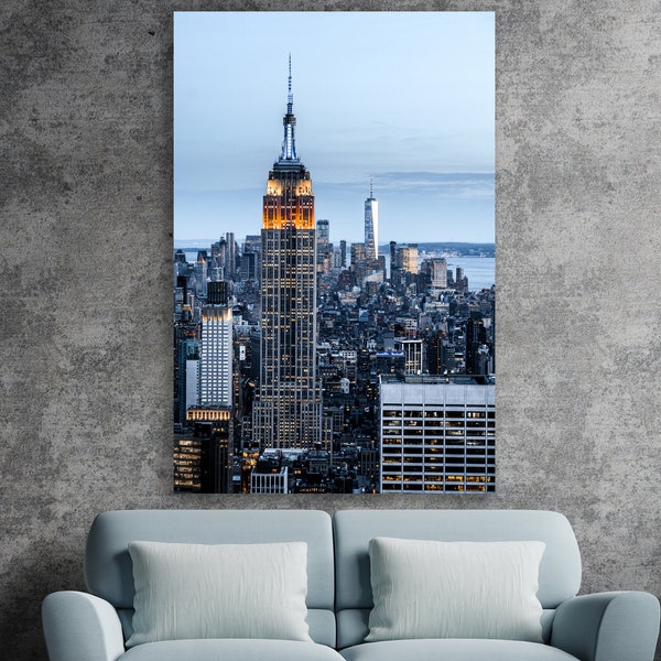 Manhattan Wall Art Etsy